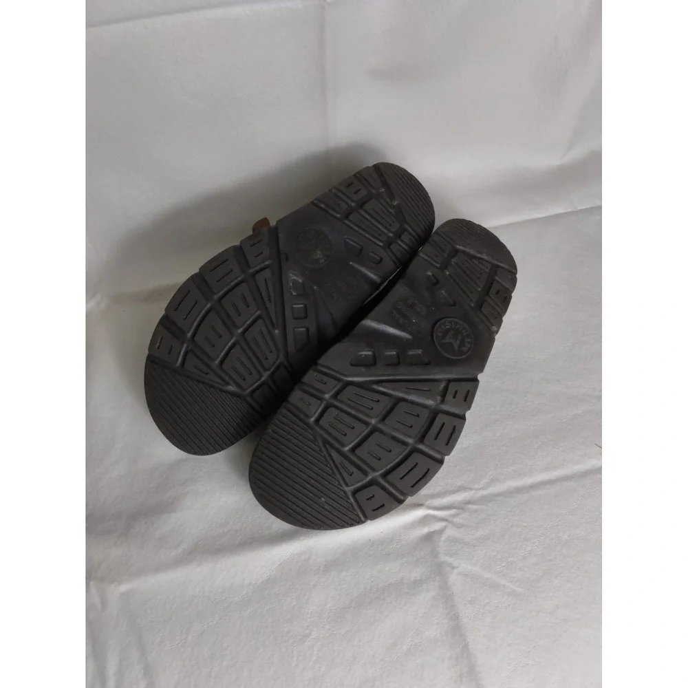 Mephisto Zack Men's Brown Leather Comfort 3-strap Sandal Size 9.5 Made In France